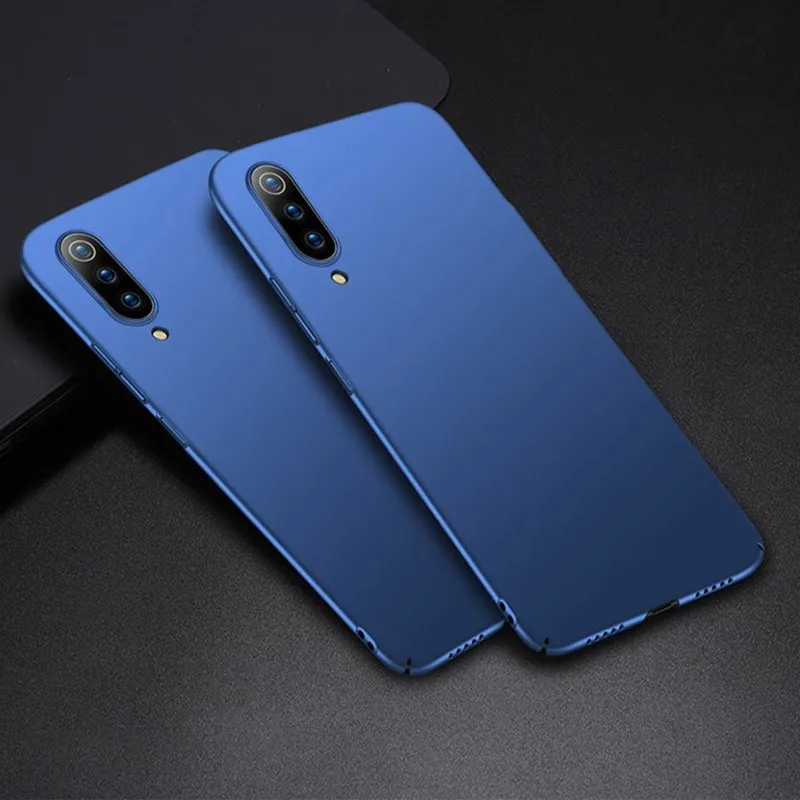 Роскошные Матовые чехлы для Xiaomi mi 9 8 Lite A2 Max 3 Жесткий Чехол из поликарбоната