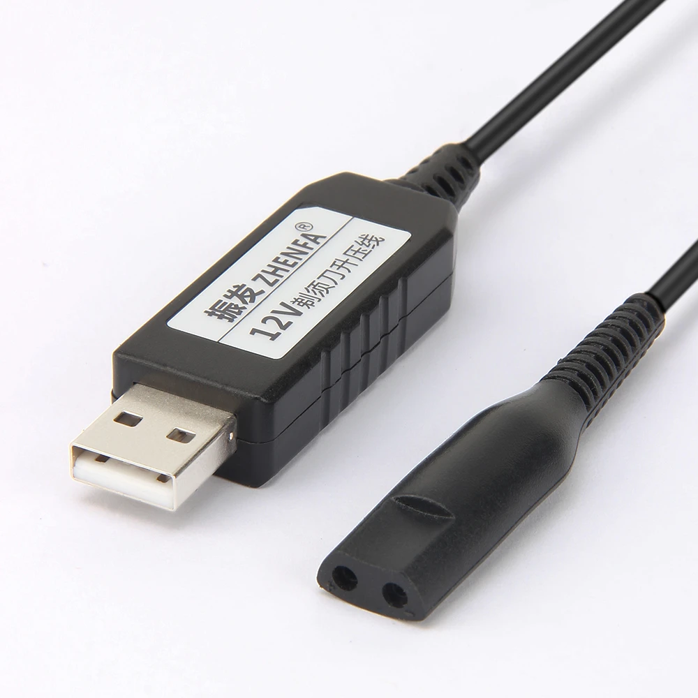 USB 12 В зарядный кабель Braun электробритвы зарядное устройство адаптер питания для