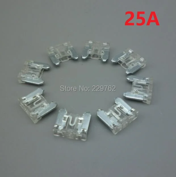 Kit Assortimento Fusibili Micro Lame 50 Pezzi Misti Basso Profilo Mini - Foto 5