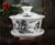 Китай Ручной Росписью Чайный Сервиз,dehua Высокое Качество Белый Фарфор Gaiwan Чай Фарфоровый Горшок Набор Для Путешествий Красивый И Легкий Чайник