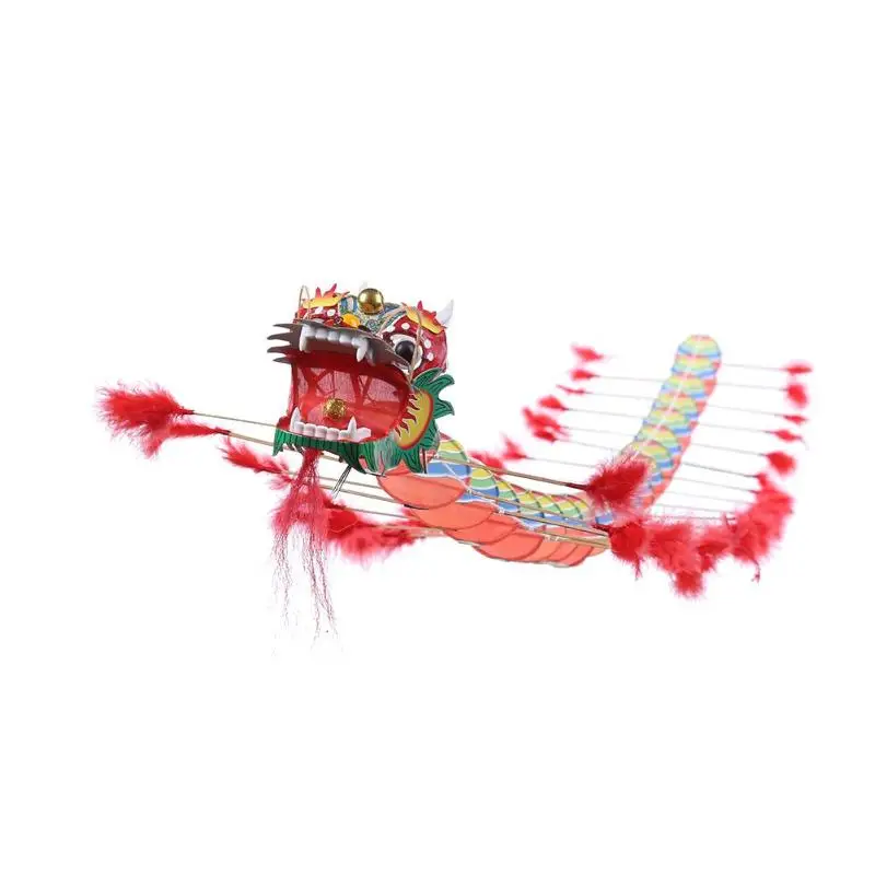 Китайский традиционный воздушный змей дракона детей складной Открытый Забавный Спорт играть игрушка ребенок летающие игры воздушный змей Дракон Дизайн украшения