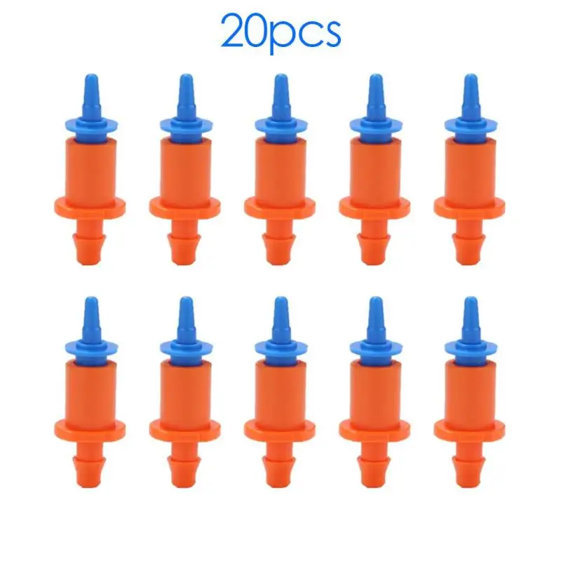 10/20 штук микро капельного Мелкодисперсный распылитель насадка охлаждающая спринклерной поливочный распылитель для Полива Сада Набор