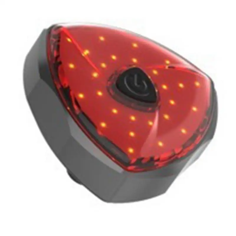 Best Bike Bicycle light LED Taillight Rear Tail Safety Warning Cycling Portable Light  USB Rechargeable Intelligent Gravity Sensing 1