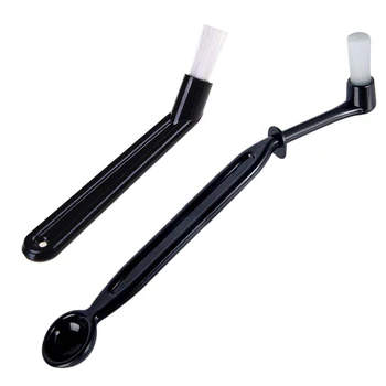 Coffee Machine Cleaning Brush With Spoon Tool Set For Espresso Machine Group Head