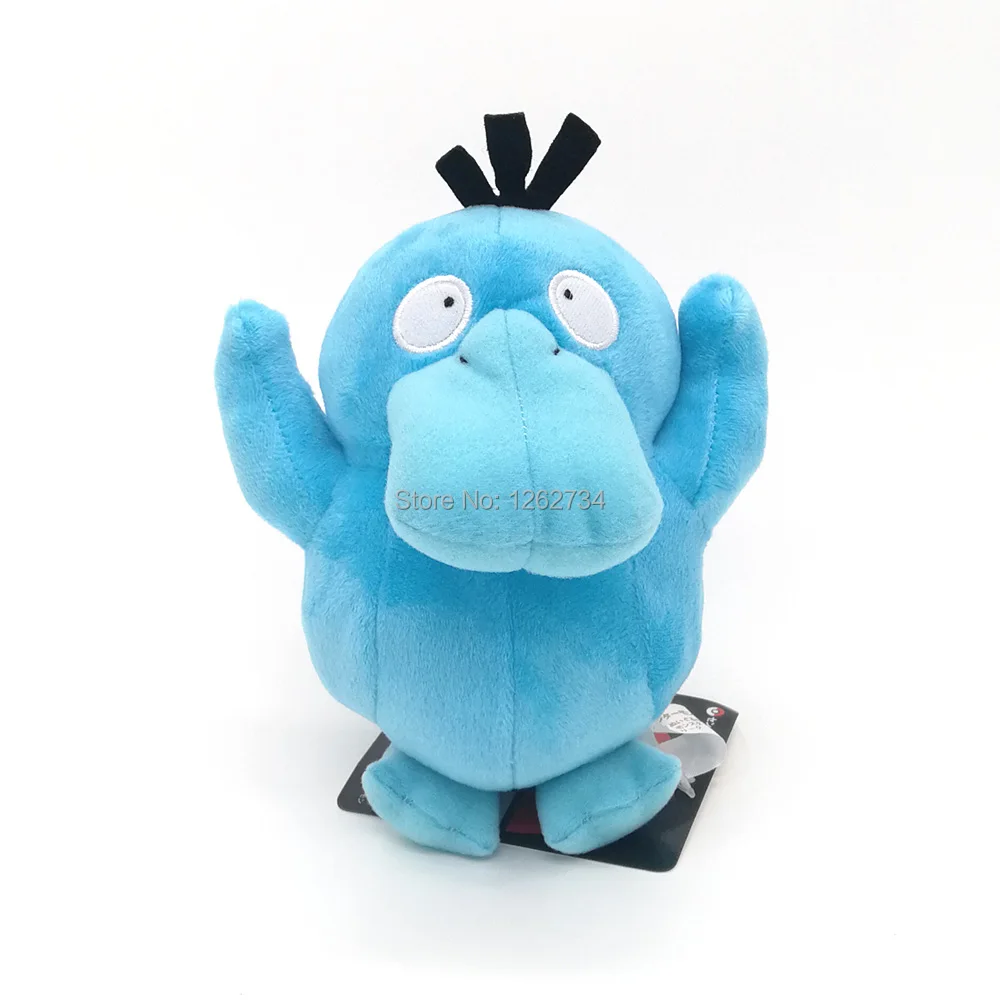 Плюшевая Кукла без бабочек алола Meowth Pichu Piplup Psyduck polywag Mimikyu Mew храп Torchic воббуфер