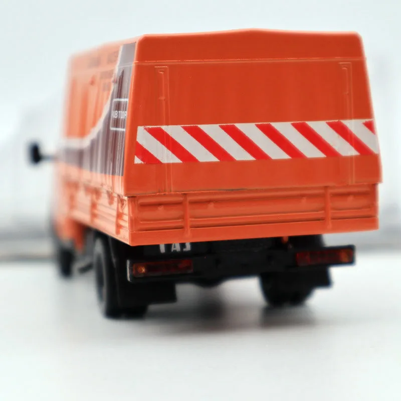 DeAgostini 1:43 GAZ 3302 Gazel road service No.51 USSR литые модели игрушечных автомобилей|Наземный