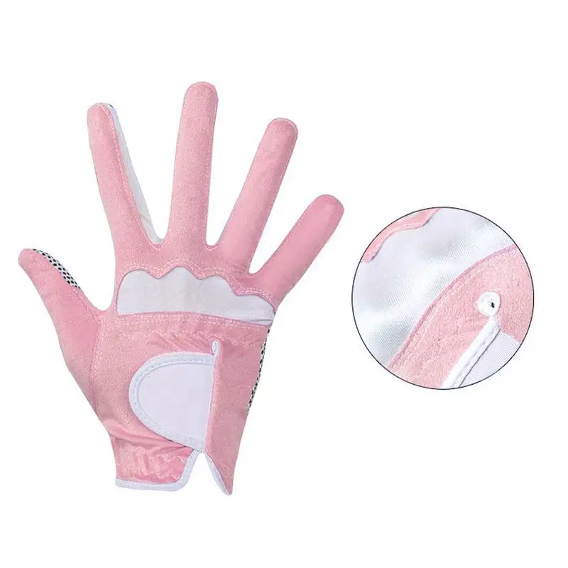 Мы также поставляем oem гольф мягкой микрофибры Fit Sport Grip прочные перчатки