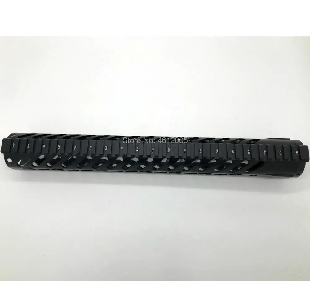 Трубчатое цевье Keymod винтовка стиль ar 15 Handguard дюймов|Кронштейны и аксессуары для