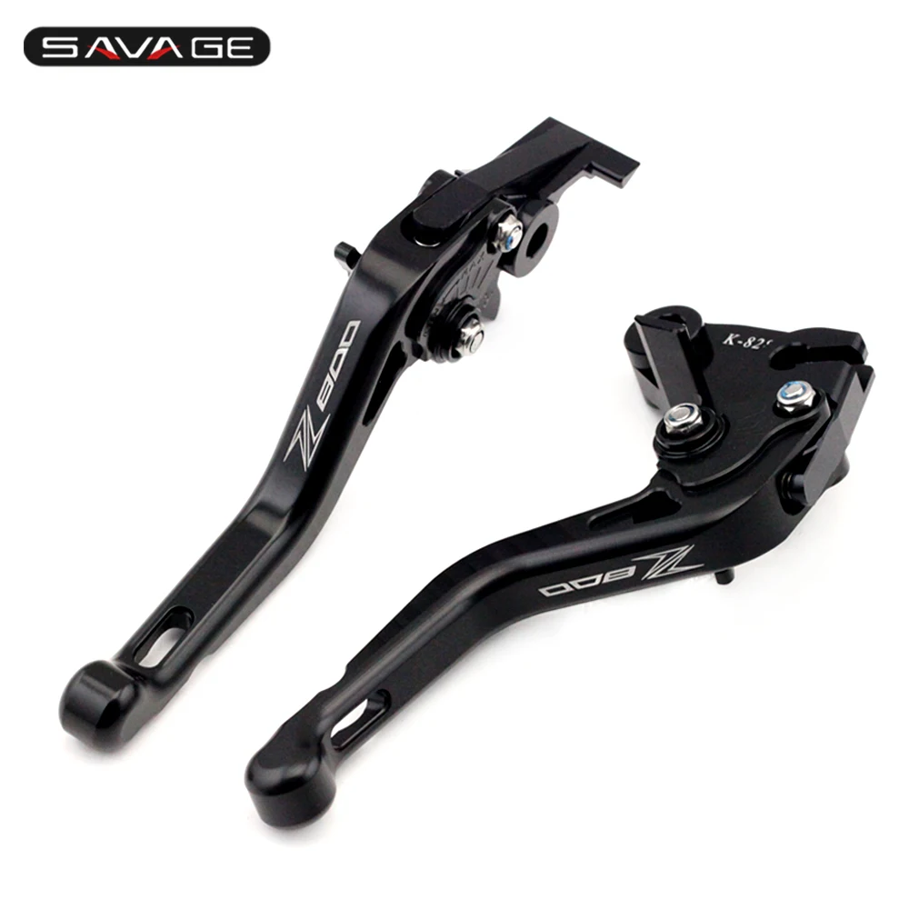 

Short Brake Clutch Levers For KAWASAKI Z 800 2013-2016 14 15 Motorcycle Accessories Adjustable Logo Z800