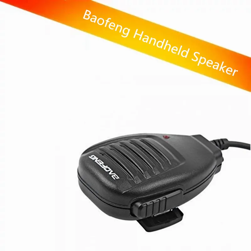 2 шт. портативная рация Baofeng с микрофоном для Kenwood Pofung UV5R UV82 8 Вт|Рации| |