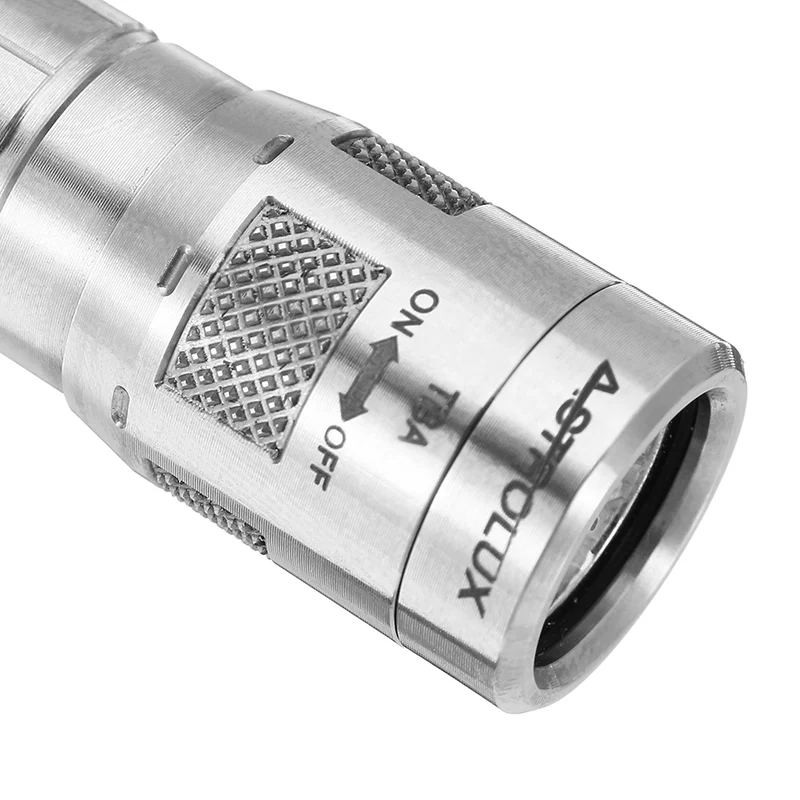 Astrolux Ti3A титана светодиодный фонарик Nichia 219C 85LM 4 режима мини EDC светодиодный фонарик AAA N IP65 Водонепроницаемый аварийный фонарь