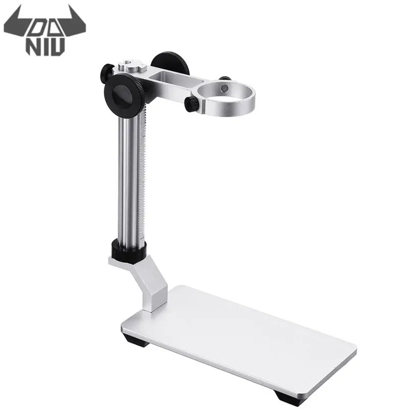 

DANIU Aluminum Alloy Stand Bracket Holder Microscope Holder for Digital Microscope Suitable for Most Models