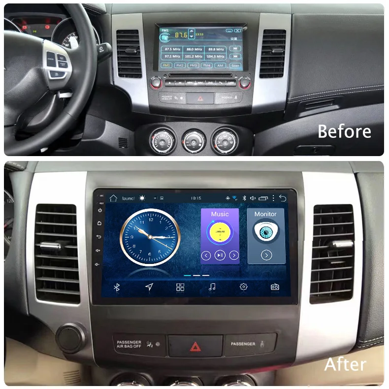 Clearance Android 8.1 full touch screen 9 Inch car gps radio navigation For Mitsubishi Outlander 2006 2007 2008 2009 2010 2011 2012 1 Clearance Android 8.1 full touch screen 9 Inch car gps radio navigation For Mitsubishi Outlander 2006 2007 2008 2009 2010 2011 2012 1