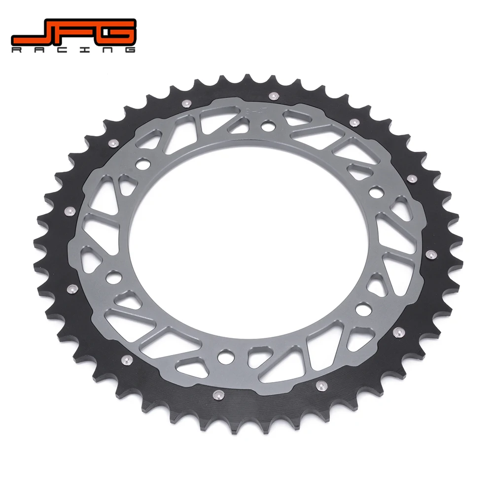 Задняя звездочка цепи мотоцикла 47T для BMW G310R F650 G650 GS dacetx Pegaso TR Terra Strada Jackson 125 350 600