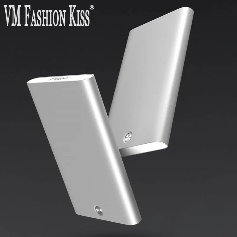 VM FASHION KISS металлический чехол для визиток удостоверения личности оригинальный