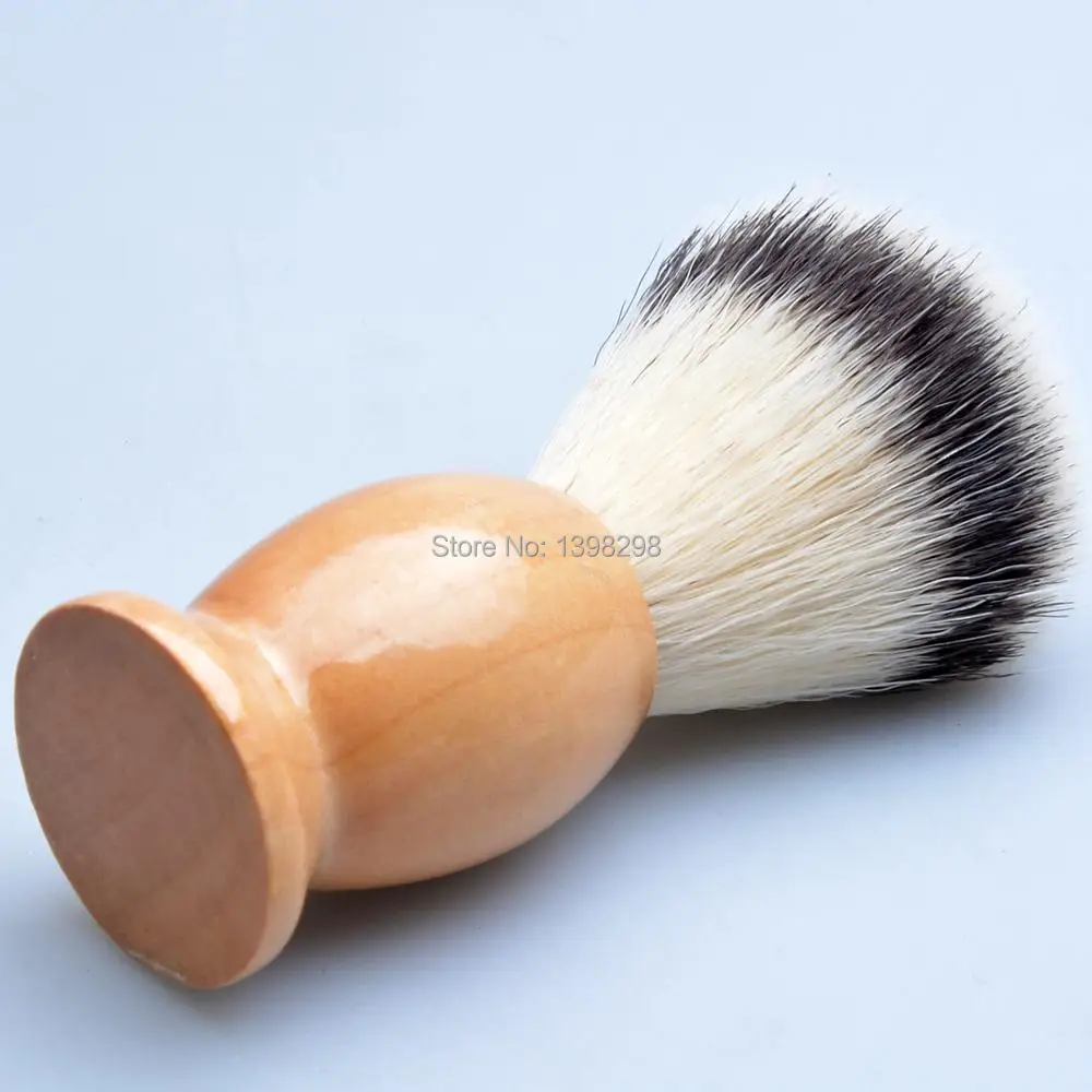 CSB, Мужская бритвенная щетка, Парикмахерская, для мужчин, для лица, для чистки бороды, прибор для бритья, бритвенная щетка с деревянной ручкой для мужчин