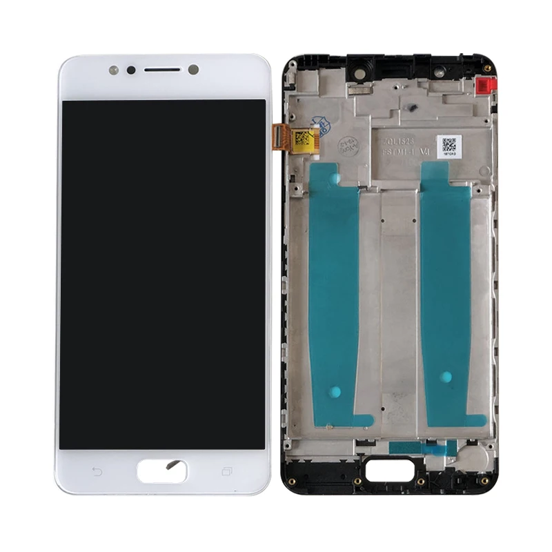 Жк экран M & Sen для Asus Zenfone 4 Max ZC520KL X00HD 5 2 дюйма дигитайзер сенсорной панели рамка