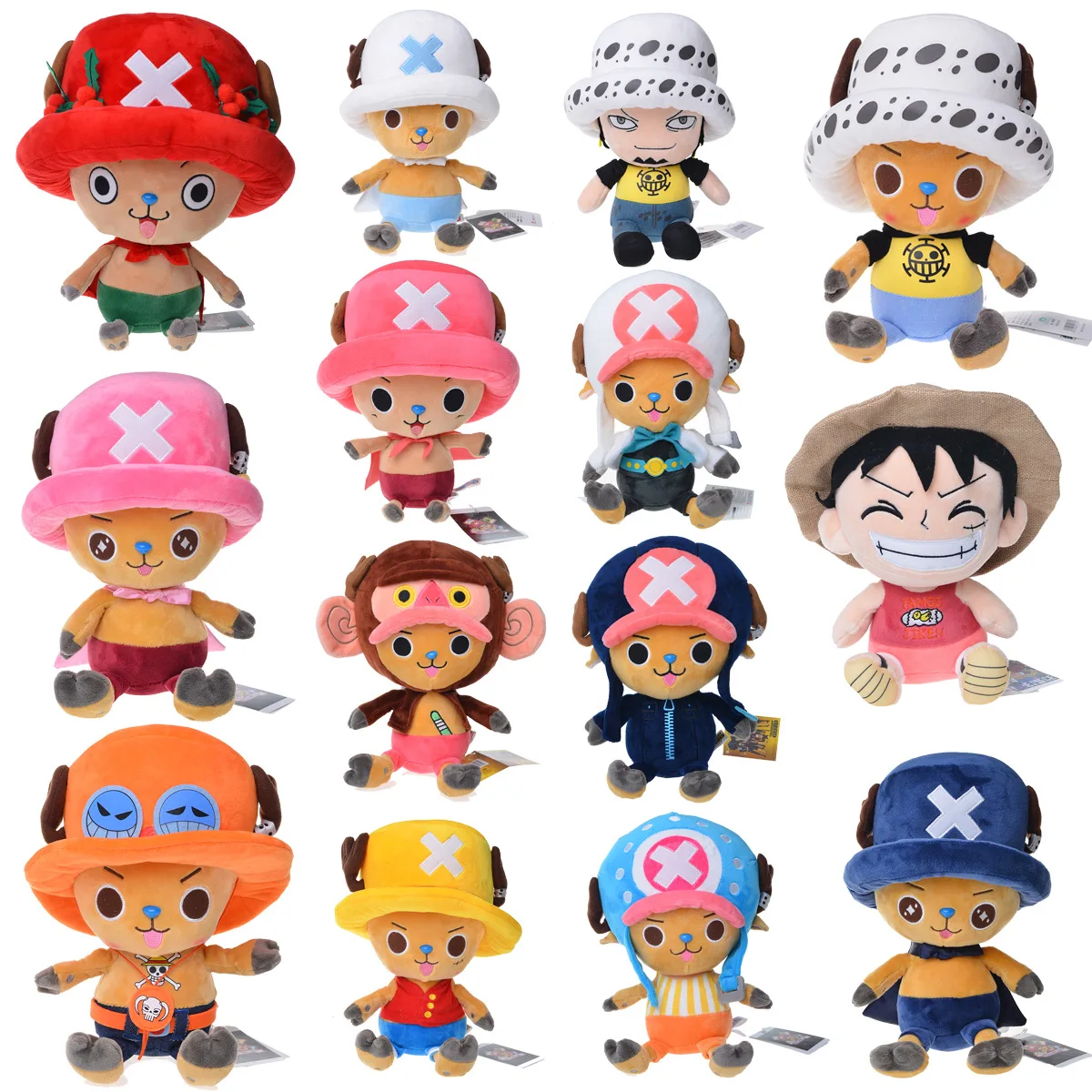 chopper peluche
