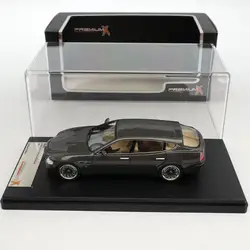 IXO Премиум X 1:43 Maserati Quattroporte Bellagio Fastback 2008 темно серый PR0468R Ограниченная серия Коллекция игрушечные лошадки автомобиля