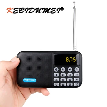 

Portable Digital DAB-P8 DAB+FM Radio Player Receiver W/ Bluetooth Stereo Speaker Outdoor FM Receiver Music Player With Battery