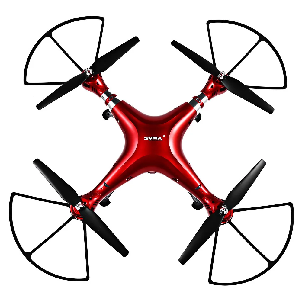 Распродажа SYMA Профессиональный UAV X8HG X8HW X8HC 2 4G 4CH RC дроны 1080P 8MP HD Квадрокоптер с