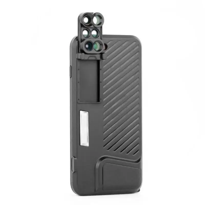 

Phone Case with Fisheye Wide Angle Macro Telescope Lens for iPhone 7/8 Plus