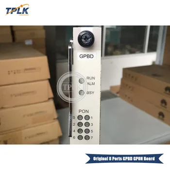 

Original Hua wei 8 Ports GPBD C+ GPON Board with 8pcs class C+ SFP modules for MA5680T / MA5683T / MA5608T OLT