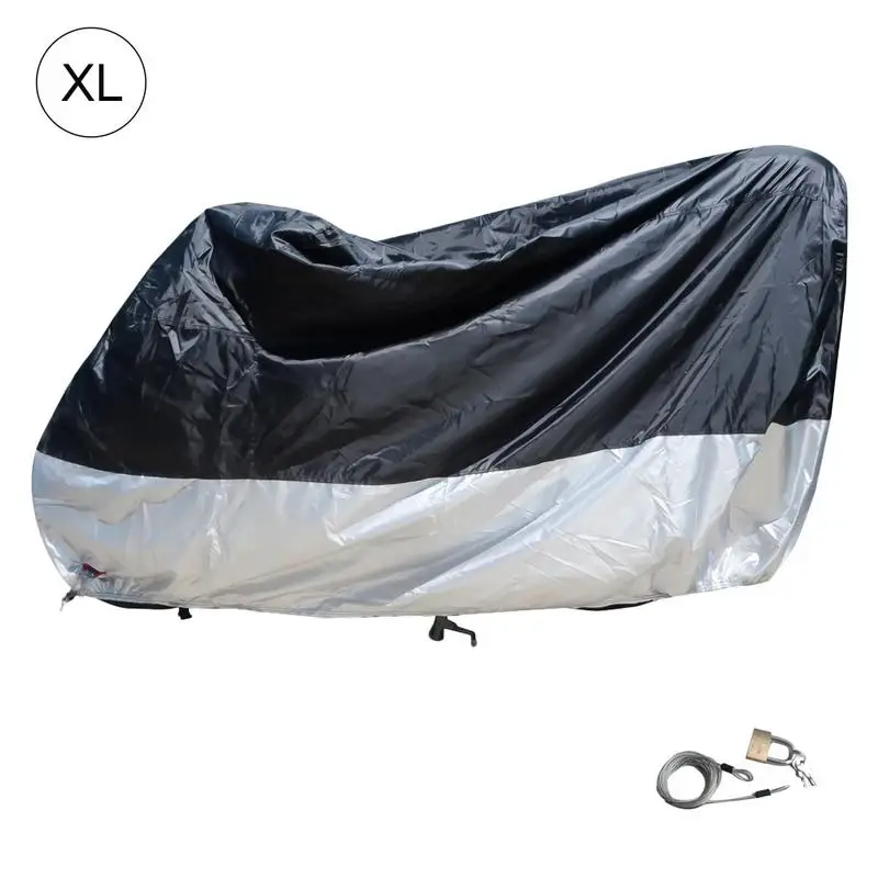 

Motorcycle Waterproof Cover All Season Outdoor Protection For Motor Rain Proof Against Dust Cover Crazy Shopping Day Below Cost