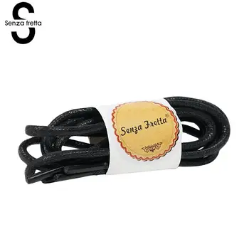 

Senza Fretta 1 Pair Black Shoelaces Men and Women Shoelaces New Design Rope Shoelaces Walking Shoe Laces 80cm MS155
