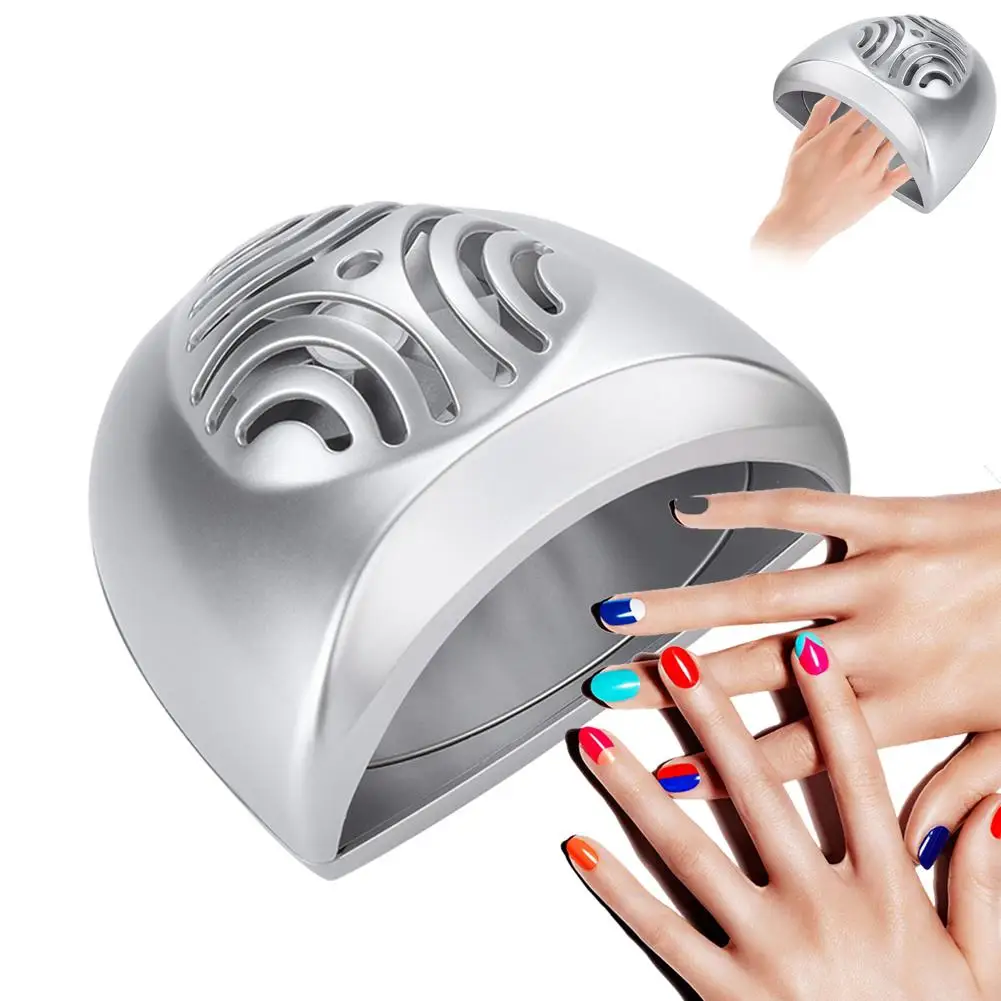 

Portable Mini Nail Dryer Fan Nail Art Drying Tools Finger Toe Nail Polish Air Dryer Blower Fan For Manicure Pedicure Tools