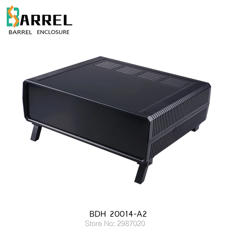 230*210*86mm Abs plastic project case custom electronics enclosure DIY junction wire connection control box |