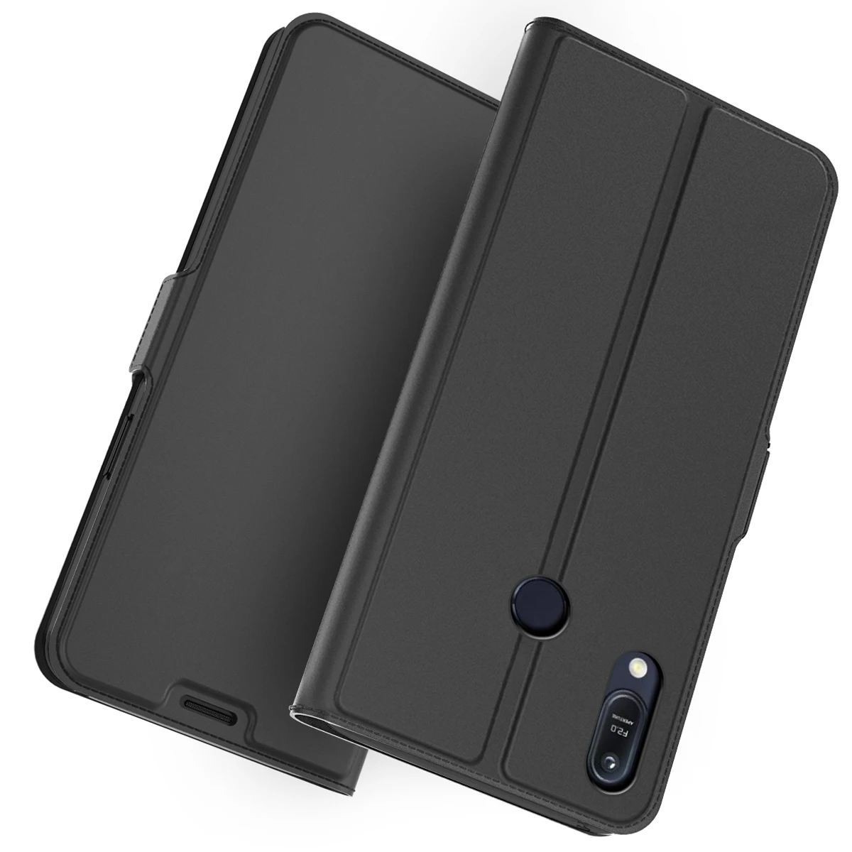 

For Asus Zenfone Max Pro M2 ZB631KL Case Flip Stand Magnetic Wallet Leather Cover For Asus Zenfone Max M2 ZB633KL Case Card Slot