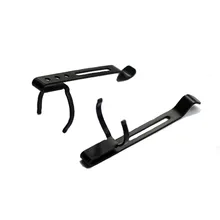 Универсальный зажим для крепления подходит для Convoy S2/S2+/M1/C8 фонарик мини зажим для тела фонарик крепление держатели аксессуары