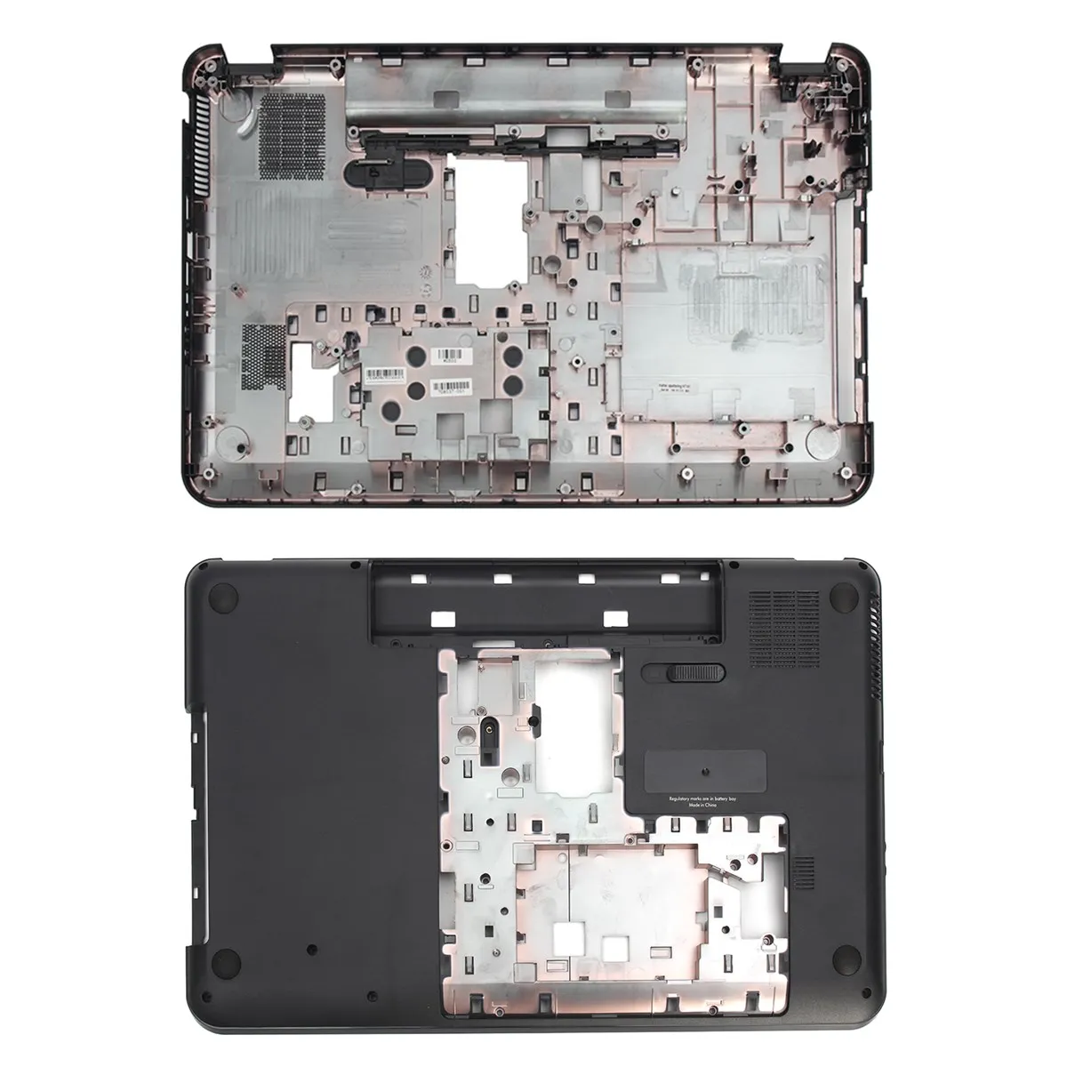 PC ABS нижний чехол D черный 708037-001 685072-001 для hp PAVILION G7-2000 G7-2030 Series