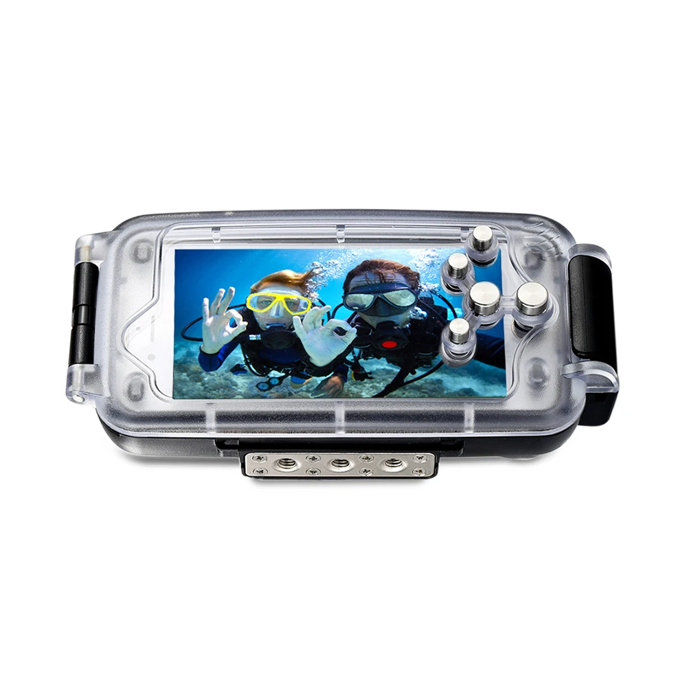 ET Diving Phone Housing for IPhone 7/8 7/8Plus X