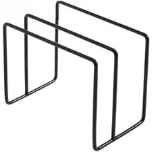 Высокое качество разделочная доска стенд кухонный Органайзер двойные стеллажи разделочная доска полка железная