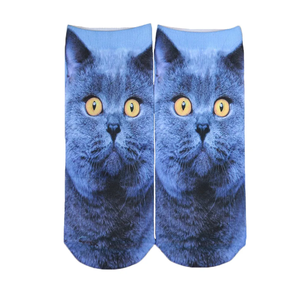 

New Sexy Unisex Socks Cute Colorful Cartoon 3D Print Low Cut Ankle Casual Socks Sports Socks