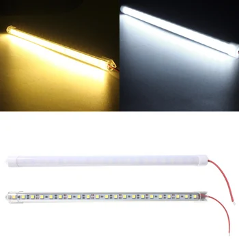 

30CM 7.5W DC12V LED Rigid Strip Light 21 SMD 5050 Aluminum Alloy Shell Cabinet Lamp Bar