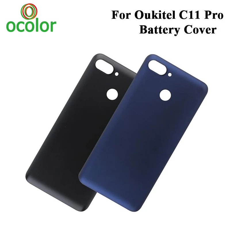Ocolor для Oukitel C11 Pro крышка аккумулятора защитная задняя Подходит замены
