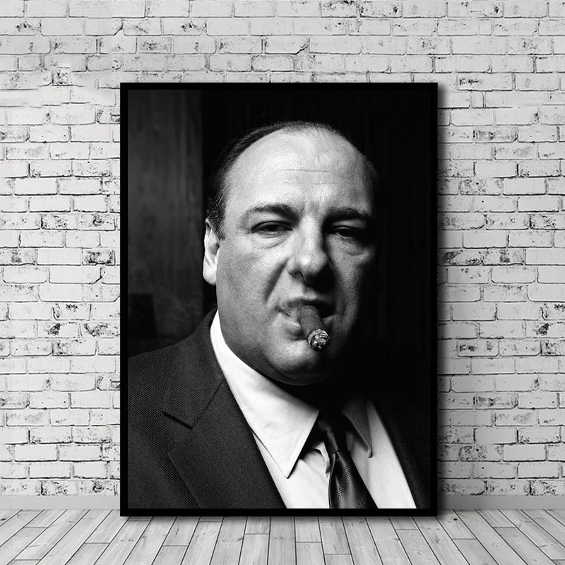 

James Gandolfini Poster Canvas Painting Print Wall Art Home Decor No Frame Dropshipping
