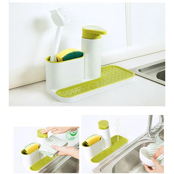 تخزين طبق رف بالوعة الذاتي الحمام المنظم تقف الصابون مجوهرات رف المطبخ استنزاف رف المنظفات مربع الإسفنج حامل