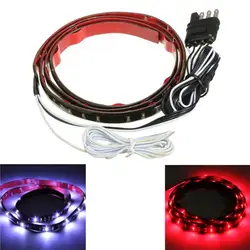 1,5x122 см 5-function led strip Tailgate Break Reverse Signal Light для грузовика внедорожника Светодиодная лента Tailgate Light