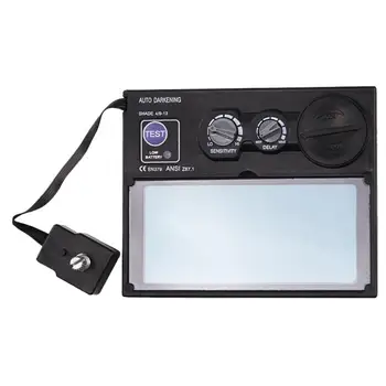 

UV IR Filter Welding Helmet Lens LCD Screen Solar Auto Welding Helmet Mask Goggles Lens for Welding Machine DIN9-DIN13