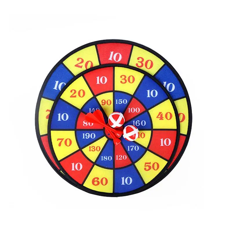 الأطفال السهام مجموعة أطباق دارتبوارد لعبة رمي الهدف لعبة لينة تحلق القرص الوالدين والطفل لوح رمي السهام السلامة المنافسة لعبة