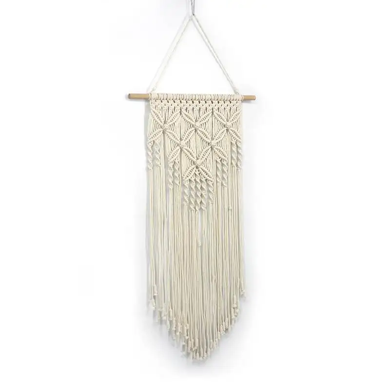 

opening promotion-Macrame Wall Hanging Woven Wall Art Macrame Tapestry - Boho Home Decor