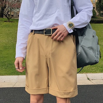 

2019 Spring And Summer New Trend Korean Version Of The Couple Tooling Casual Sports Men's Cotton Hot Sale Shorts Best