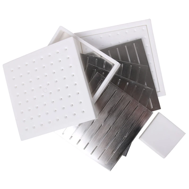  64 Holes BBQ Skewers Kebab Maker Box Barbecue Tool Kebab Skewer Machine Brochette Slicer BBQ Beef F