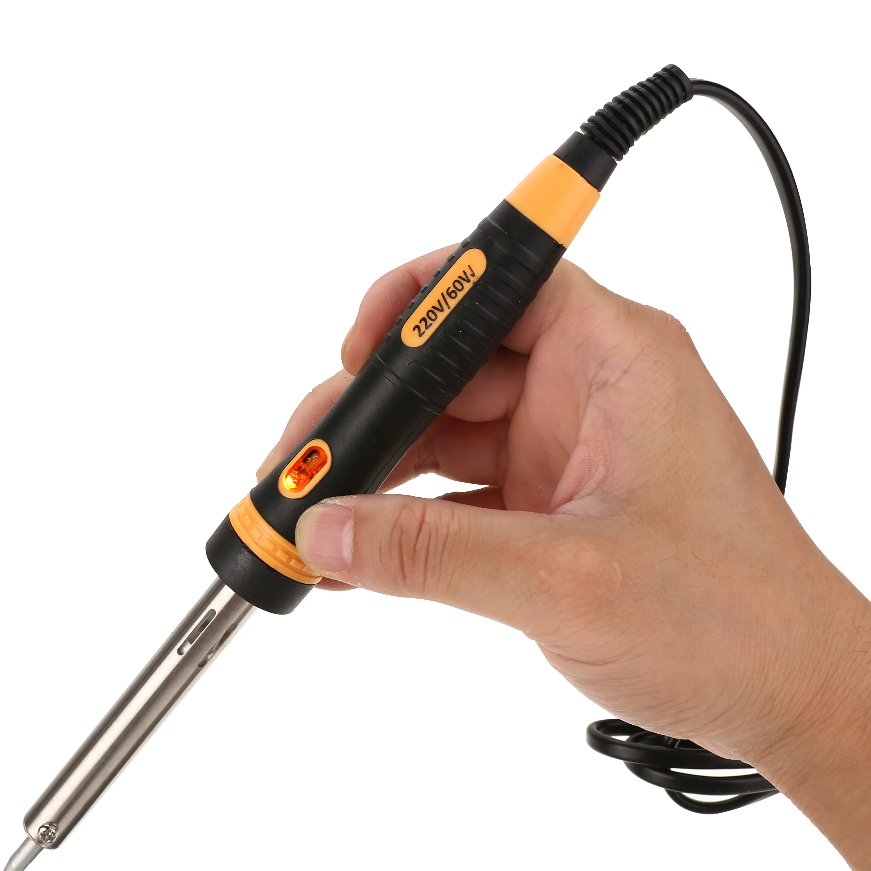 60W Electric Soldering Iron Temperature Adjustable Electric Mini Handle