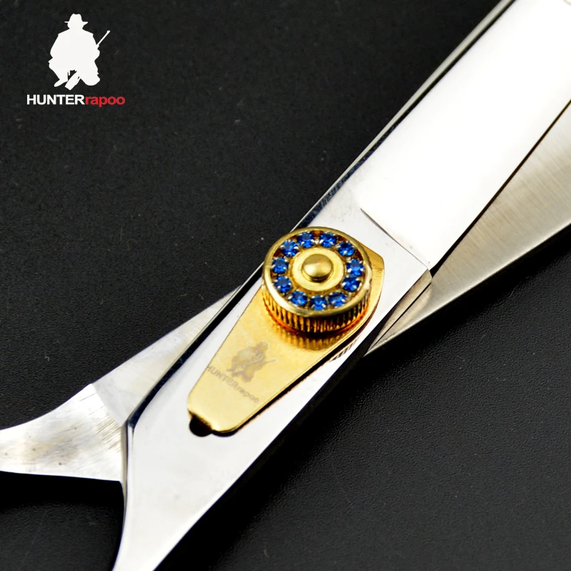 HUNTERrapoo 30% скидка 8 дюймов HT9139 ножницы из нержавеющей стали для ухода за питомцами