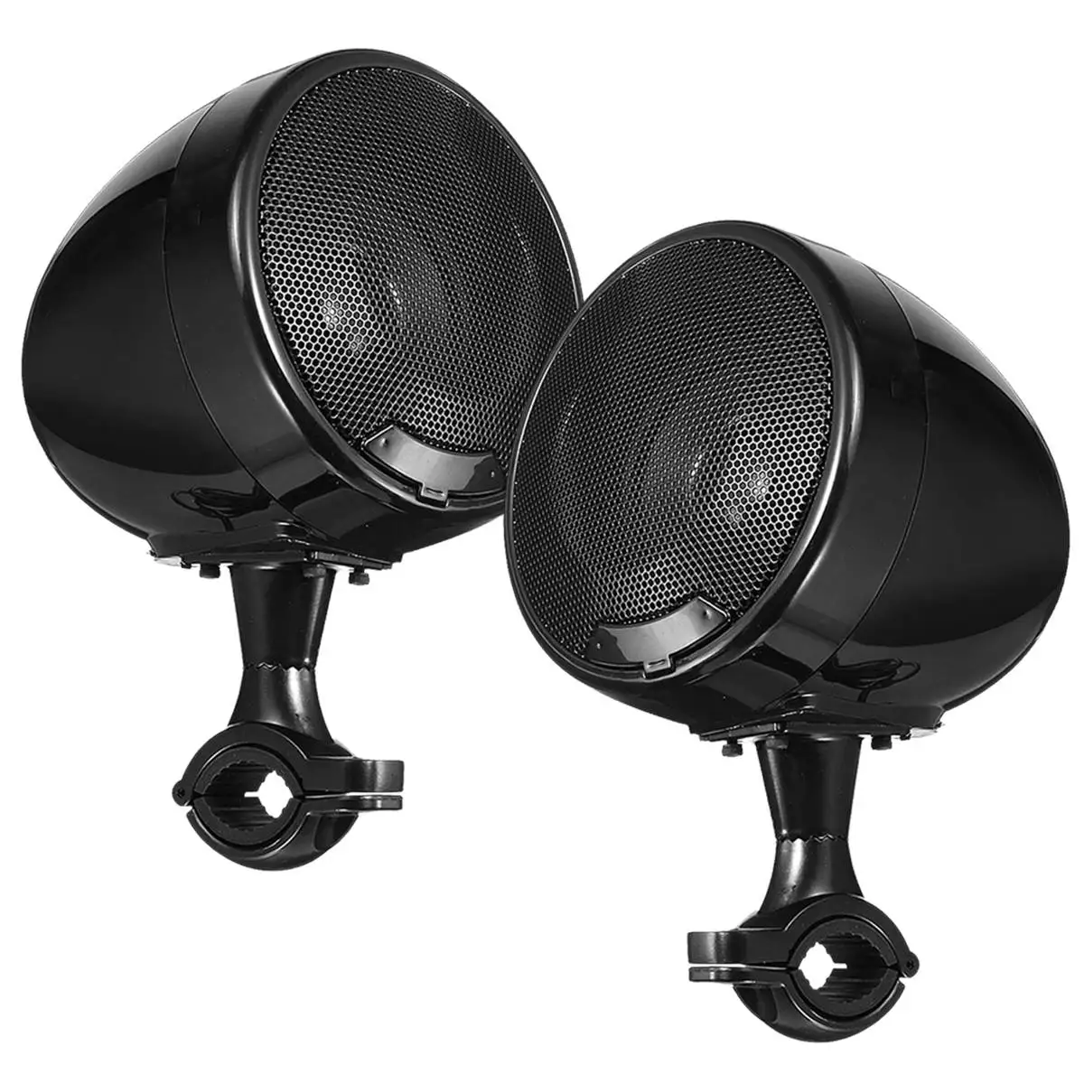  2019 New 600w Mp3 Music Audio Player Bluetooth Speakers For Motorcycle Waterproof Portable Stereo W